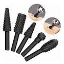 5-Piece Rotary Burr Set + free shipping w/ $25