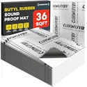 36-Square Foot Car Sound Deadening Mat Kit + free shipping