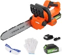CureCure 12" Cordless Electric Chainsaw for $45 + free shipping