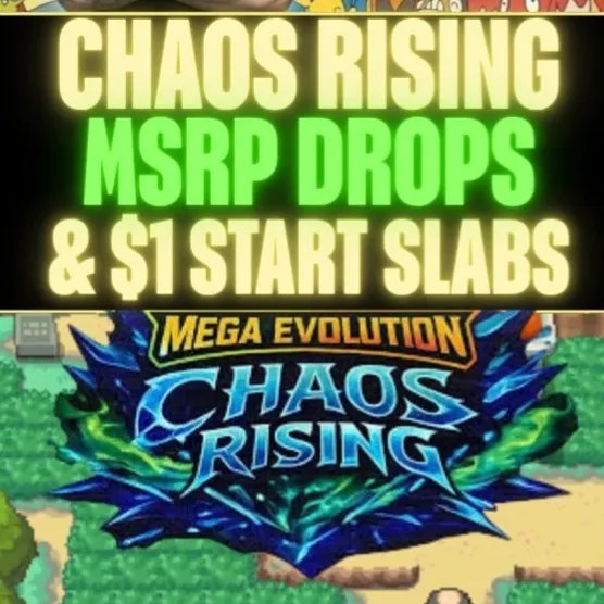 Pokémon Chaos Rising Card Drops on eBay Live: Deals from $1 Pokémon Chaos Rising Card Drops on eBay Live: Deals from $1