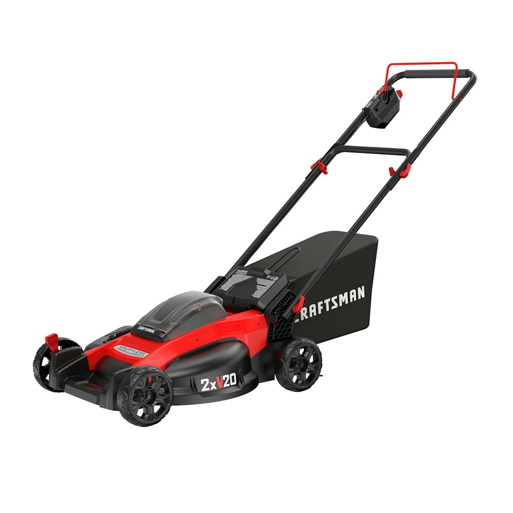 Craftsman 20V Push Battery Walk Mower w/ Battery: $259 Craftsman 20V Push Battery Walk Mower w/ Battery: $259