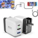 Mirabox 36W Dock Charger for Nintendo Switch for $10 + free shipping w/ Prime