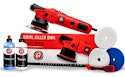 Adam's Polishes 9mm Dual Action Car Polisher Polishing Kit + free shipping
