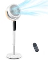 Silent Upright Floor Fan 15-Speed for $76 + free shipping