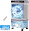 5.3-Gallon Evaporative Air Cooler for $140 + free shipping