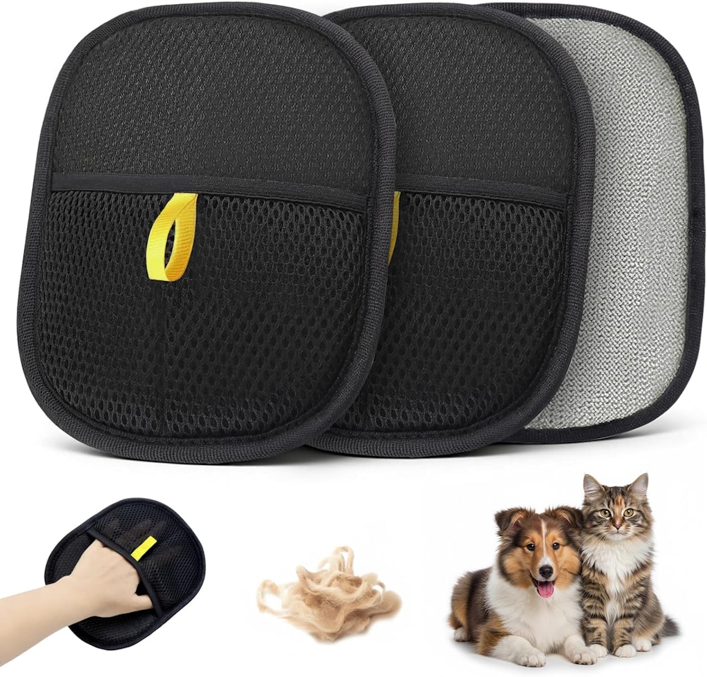 Petsweet Pet Hair Removal Glove 2-Pack: $6.99 Petsweet Pet Hair Removal Glove 2-Pack: $6.99