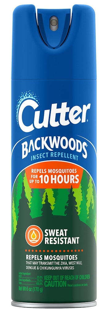 Cutter Backwoods Insect Repellent 6-oz. Spray: $2.92