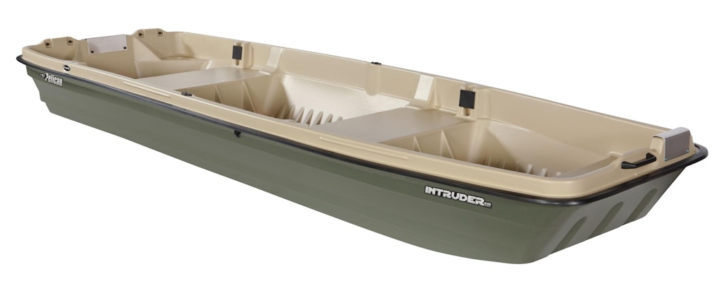 Pelican Boat Intruder 12 12-Foot Jon Fishing Boat: $650