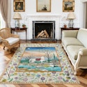 5X7-Foot Washable Rug for $16 + free shipping w/ Prime