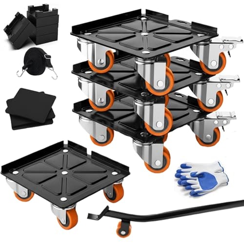 Nestura Heavy Duty Furniture Movers 4-Pack: $27.49 Nestura Heavy Duty Furniture Movers 4-Pack: $27.49