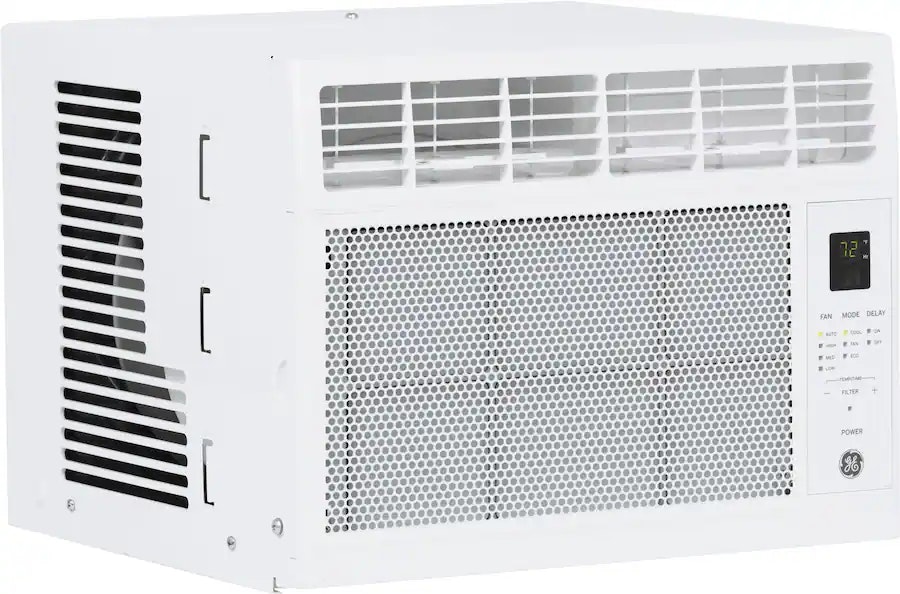 GE 150 Sq. Ft. 5,000 BTU Window Air Conditioner: $155 GE 150 Sq. Ft. 5,000 BTU Window Air Conditioner: $155