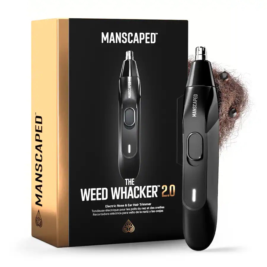 Manscaped Weed Whacker 2.0 Nose Hair Trimmer: $24.99 Manscaped Weed Whacker 2.0 Nose Hair Trimmer: $24.99