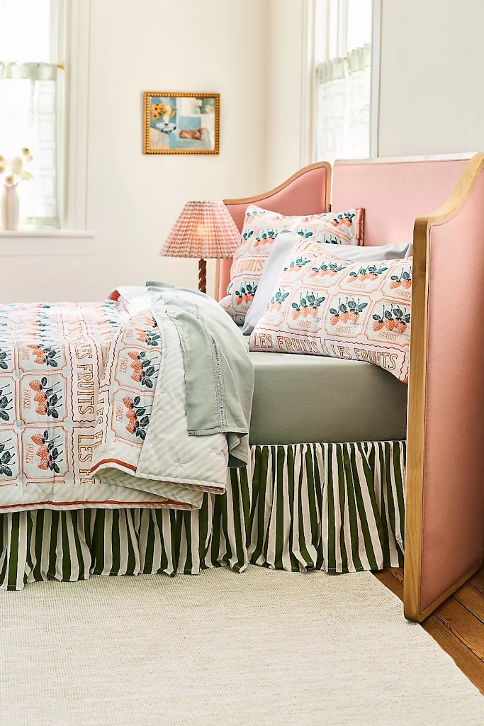 Anthropologie Queen Size Printed Textured Cotton Quilt: $102 in cart Anthropologie Queen Size Printed Textured Cotton Quilt: $102 in cart