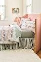 Anthropologie Queen Size Printed Textured Cotton Quilt for $102 in cart + free shipping