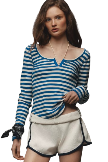 Pilcro Women's Notched T-Shirt: $24 in cart Pilcro Women's Notched T-Shirt: $24 in cart