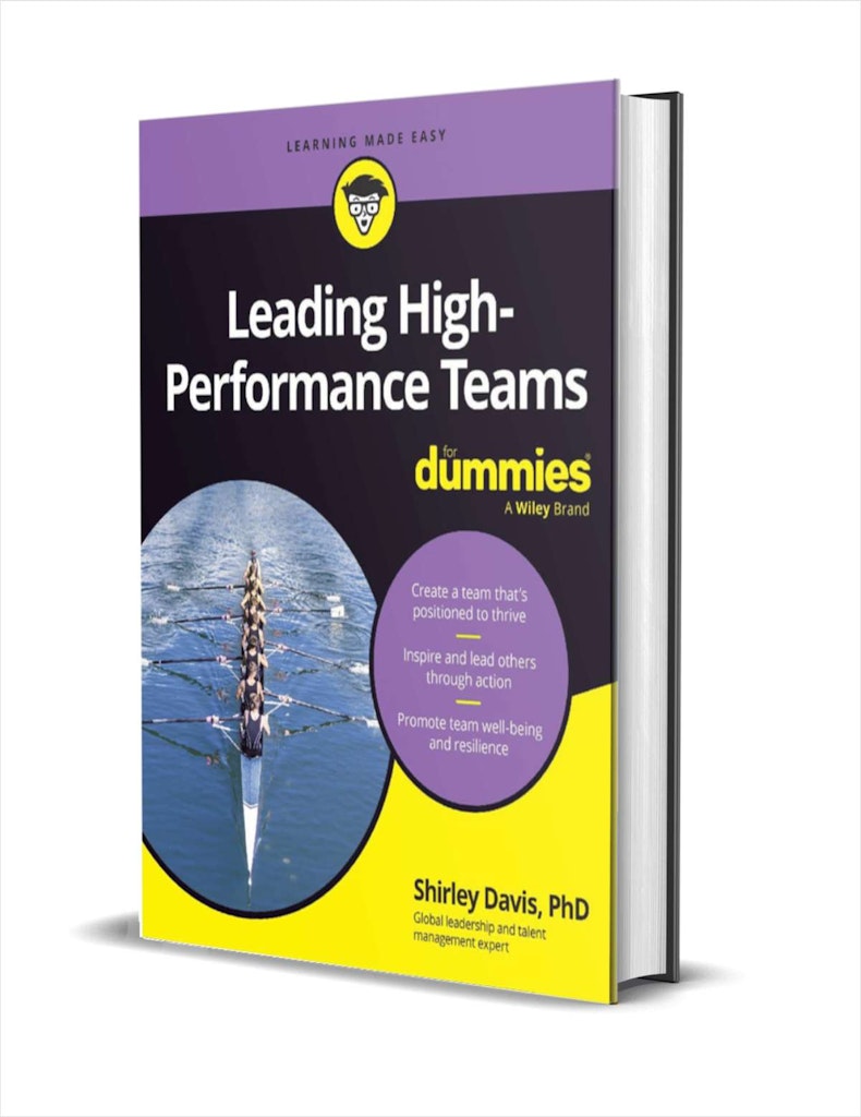 "Leading High-Performance Teams For Dummies" eBook: Free "Leading High-Performance Teams For Dummies" eBook: Free