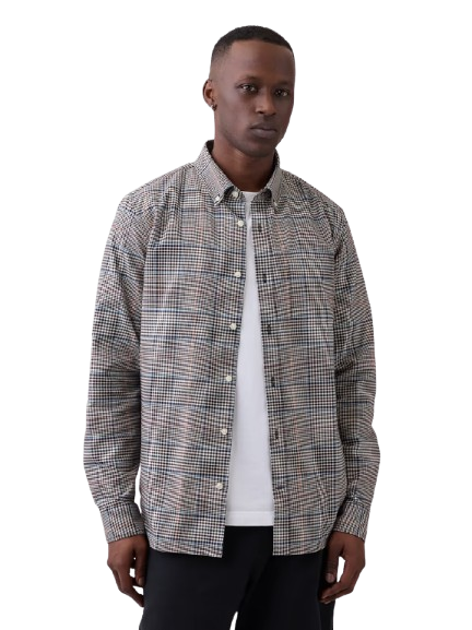 Gap Factory Men's Standard Fit Oxford Shirt: $11 Gap Factory Men's Standard Fit Oxford Shirt: $11