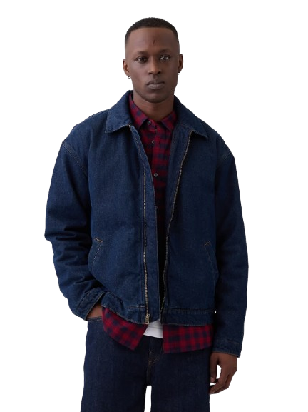 Gap Factory Men's Relaxed Denim Jacket: $25