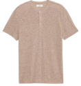 Banana Republic Factory Men's Linen-Blend Henley for $15 + free shipping w/ $50