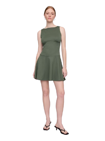 Gap Factory Women's Boatneck Mini Dress: $7.48 Gap Factory Women's Boatneck Mini Dress: $7.48