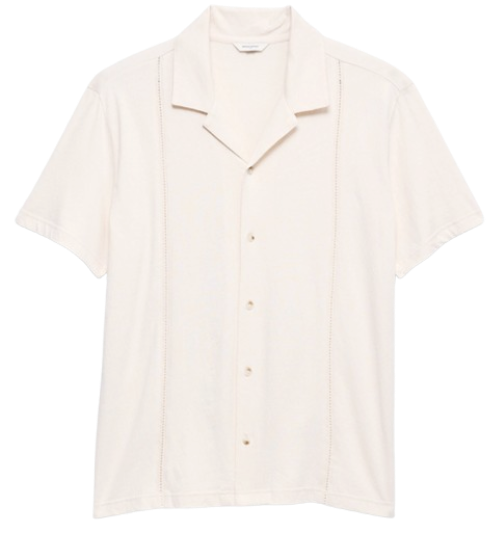 Banana Republic Factory Men's Knit Resort Shirt: $19 in cart Banana Republic Factory Men's Knit Resort Shirt: $19 in cart