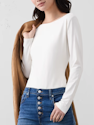 Banana Republic Factory Women's Soft Stretch T-Shirt for $5.98 in cart + free shipping w/ $50