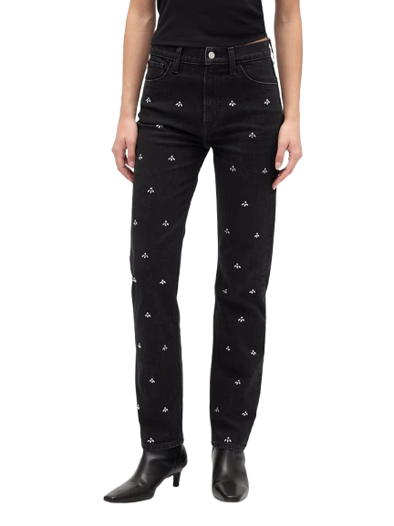 Gap Factory Women's High Rise '90s Slim Straight Jeans: $15