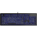 SteelSeries Apex 100 Gaming Keyboard for $20 + free shipping w/ $35