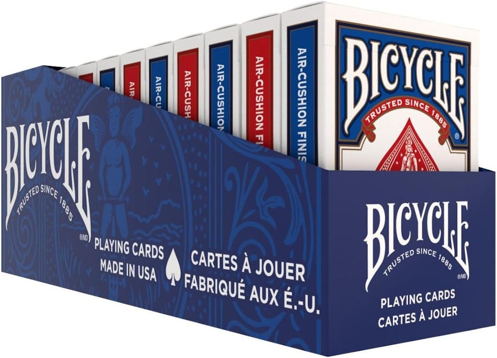 Bicycle Standard Rider Back Playing Cards 12-Pack: $16 Bicycle Standard Rider Back Playing Cards 12-Pack: $16