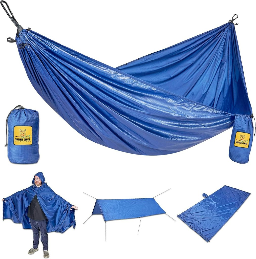 Wise Owl Outfitters Camping Hammock: $23