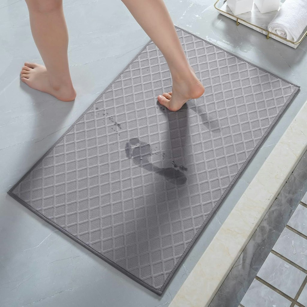 17" x 28" Ultra Thin Bath Mat: $6.99