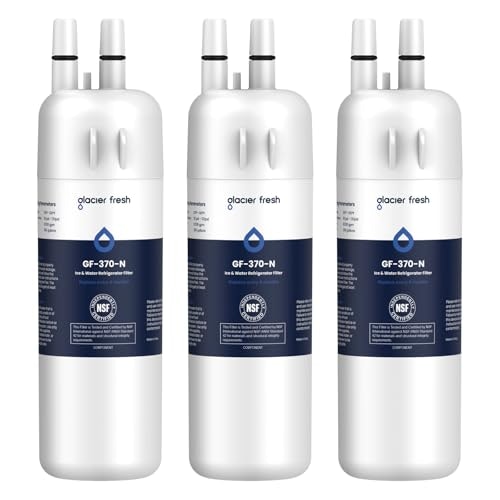 Glacier Fresh Replacement Refrigerator Water Filter 3-Pack: $17.68 Glacier Fresh Replacement Refrigerator Water Filter 3-Pack: $17.68
