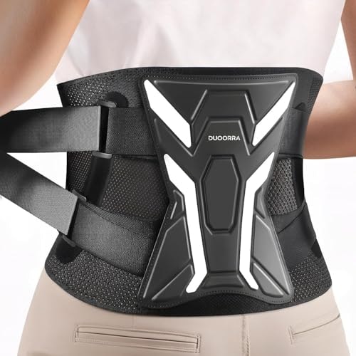 Duoorra Lower Back Support Brace: $13 w/ Prime Duoorra Lower Back Support Brace: $13 w/ Prime