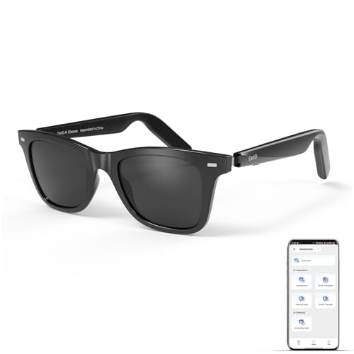 GetD AI Smart Glasses with Real-Time Translation: $36.95