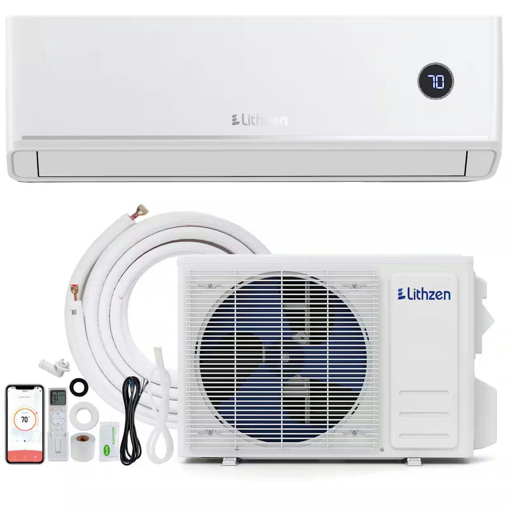 Lithzen 12000 BTU Mini Split Air Conditioner & Heater: $429 Lithzen 12000 BTU Mini Split Air Conditioner & Heater: $429