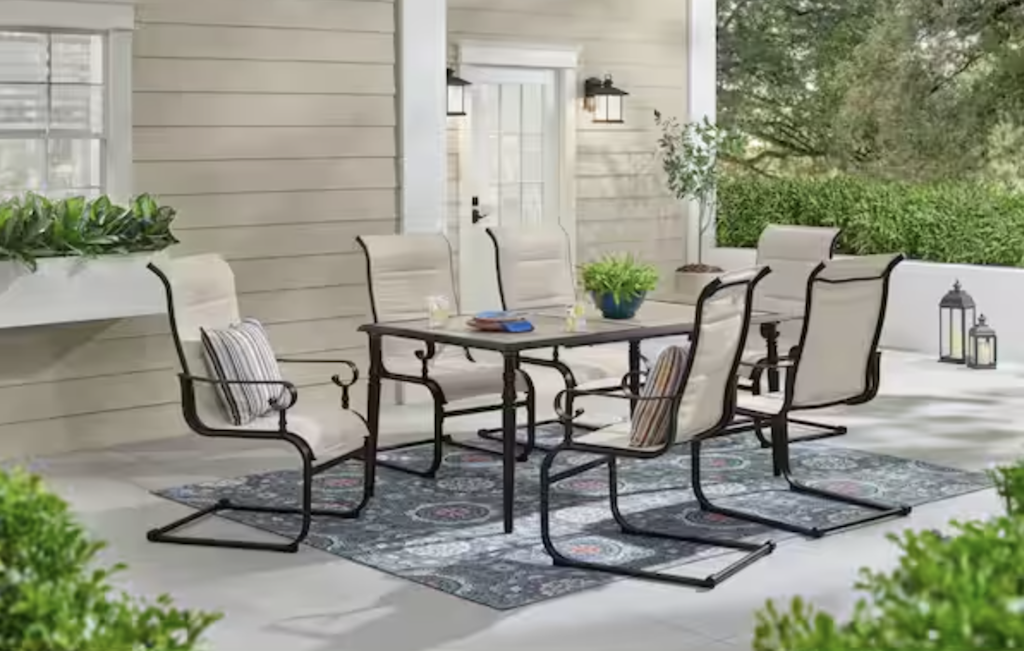 Home Depot Memorial Day Patio Furniture Deals: Up to 44% off