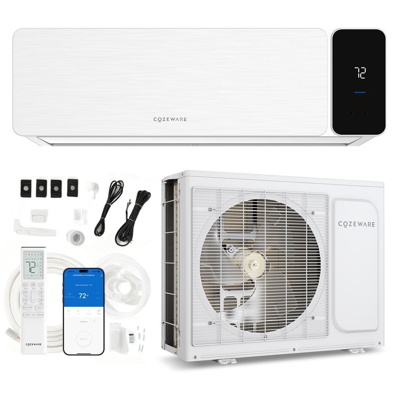 Cozeware 9,000 BTU Ductless Mini Split AC with Smart App Control: $488 Cozeware 9,000 BTU Ductless Mini Split AC with Smart App Control: $488