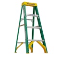 Werner 4-Foot Fiberglass Step Ladder for $55 + free shipping