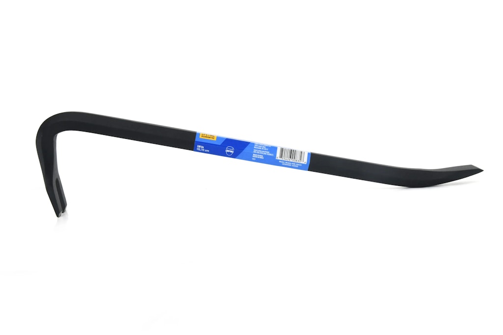 Kobalt 18" Carbon Steel Wrecking Bar: $8 Kobalt 18" Carbon Steel Wrecking Bar: $8