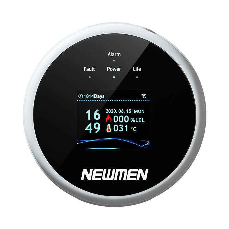 Newmen Smart Gas Leak Detector: $9.99 Newmen Smart Gas Leak Detector: $9.99