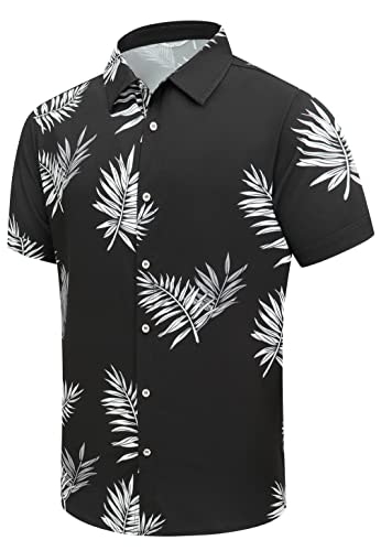 SheLucki Men's Hawaiian Shirt: $7.99 SheLucki Men's Hawaiian Shirt: $7.99