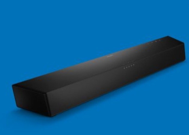 Philips TAB5706/37 Soundbar Speaker with Built-in Subwoofer: $38 Philips TAB5706/37 Soundbar Speaker with Built-in Subwoofer: $38