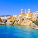12-Day Greek Hotel & Tour Vacation w/ 4-Night Cruise for From $3,998 for 2