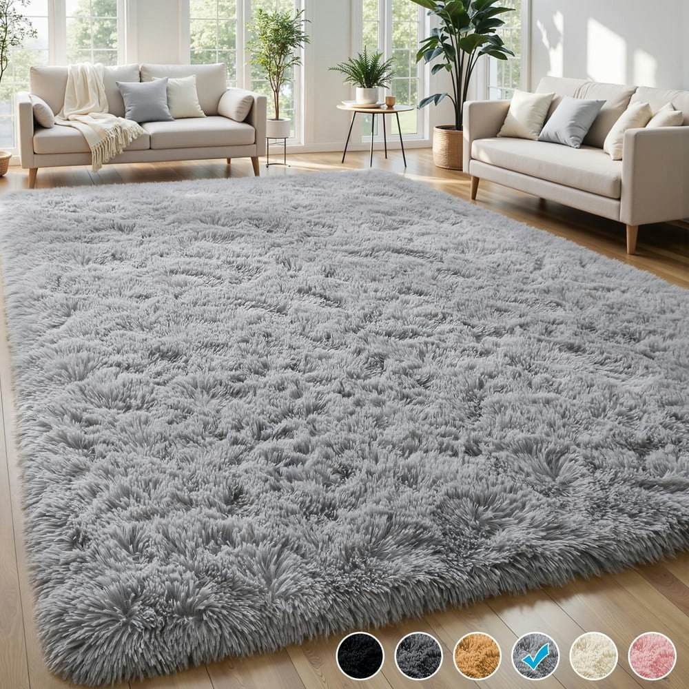 Nefoso 9- x 12-foot Shag Area Rug: $65.99 Nefoso 9- x 12-foot Shag Area Rug: $65.99