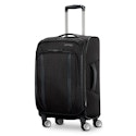 American Tourister Dash XLT Softside Medium Checked Spinner for $60 + free shipping