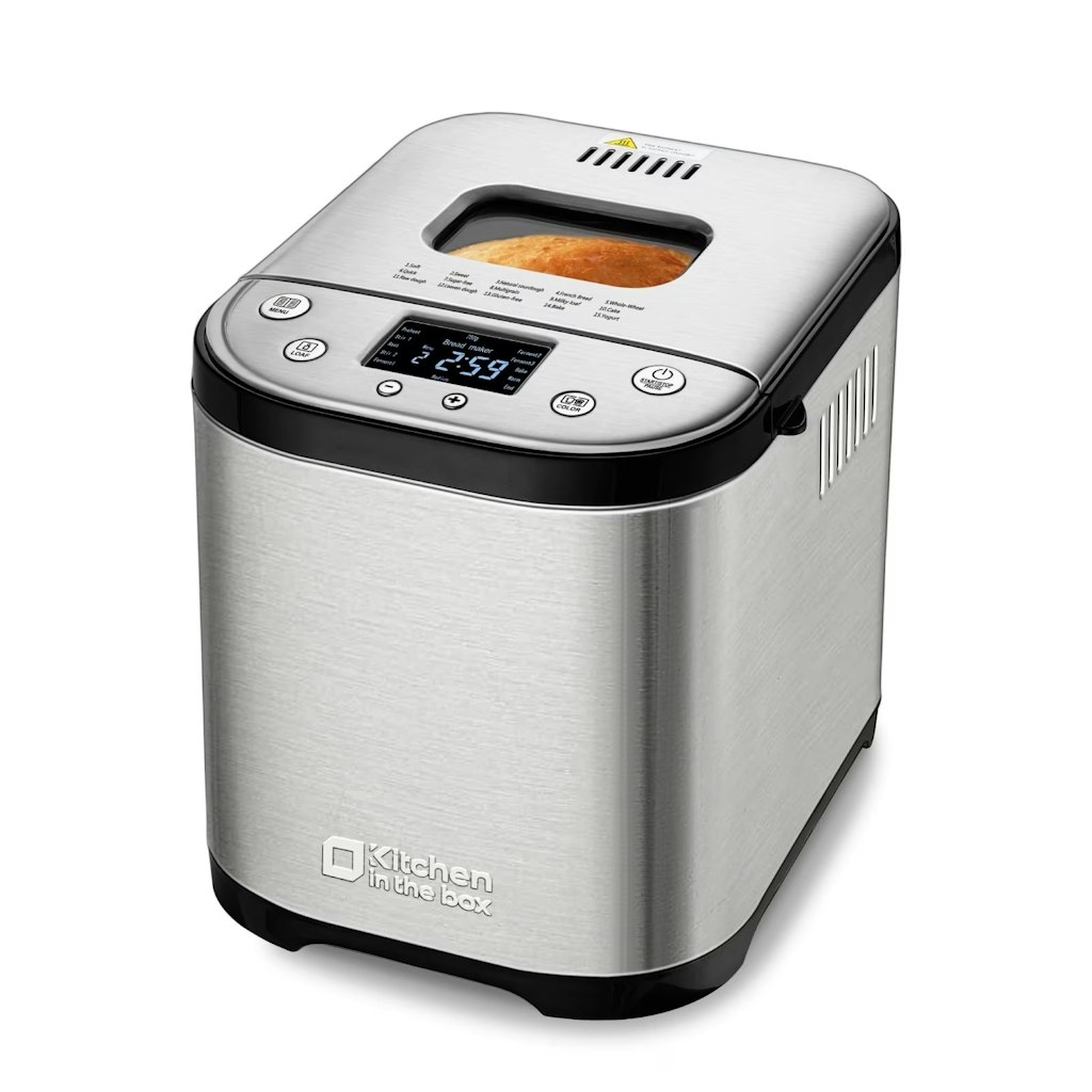 Open-box Kitchen In The Box 15-in-1 Automatic Bread Maker : $61 Open-box Kitchen In The Box 15-in-1 Automatic Bread Maker : $61