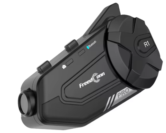 FreedConn R1 PRO Motorcycle Helmet Bluetooth Headset w/ Camera: $61.47