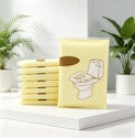 Flushable Disposable Toilet Seat Cover 10-Pack + free shipping w/ $25