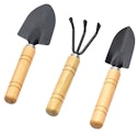 3-Piece Mini Gardening Tool Set + free shipping w/ $25