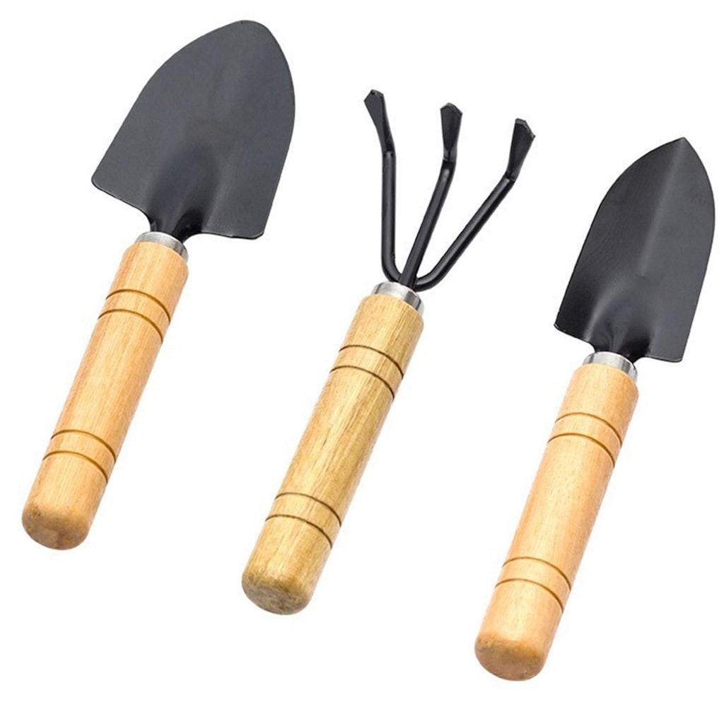 3-Piece Mini Gardening Tool Set: $3.36